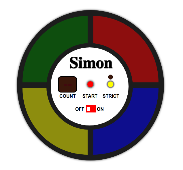 Simon game